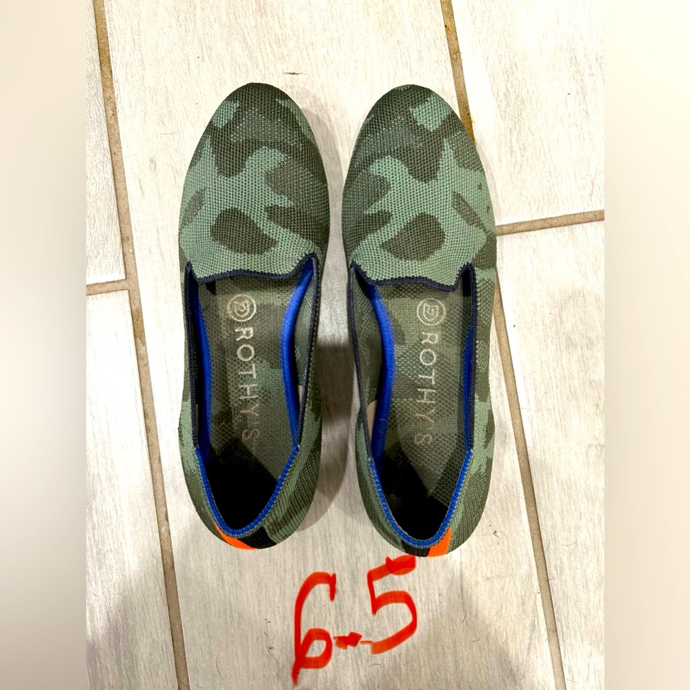 Rothy’s Loafer Camo 6.5